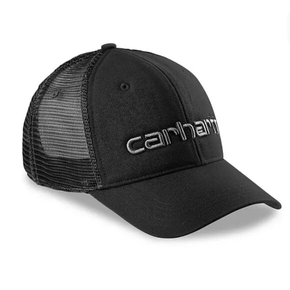 Carhartt Other - CARHARTT
Canvas Mesh-Back Cap in Black / New
